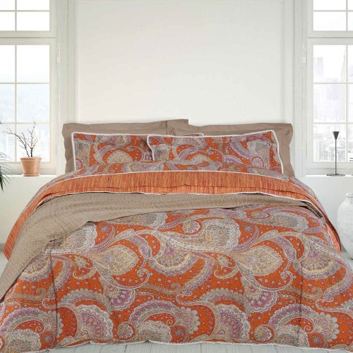 Σετ σεντόνια υπέρδιπλα Das Home Prestige Line 1653