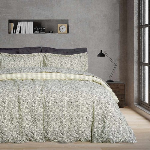 Σετ σεντόνια υπέρδιπλα 240x260 Das Home Daily Line 3004 