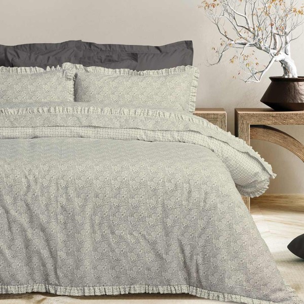 Σεντόνια Υπέρδιπλα (Σετ) Das Home Daily 3180