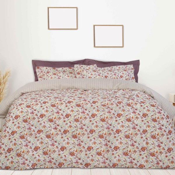 Σετ σεντόνια μονά 170x260 Das Home Best Line 4821