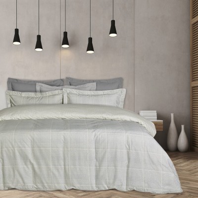 Σετ σεντόνια υπέρδιπλα 230x260 Das Home Best Line 4843