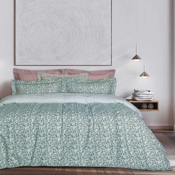 Σετ σεντόνια υπέρδιπλα 230x260 Das Home Best Line 4845