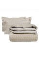 Σετ σεντόνια υπέρδιπλα 240x260 Das Home Best Line 4847