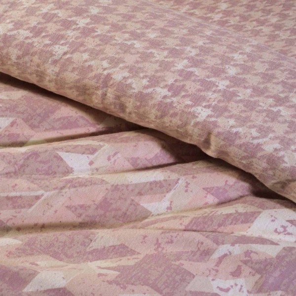 Σετ σεντόνια φανελένια μονά 170x260 Das Home Happy Line 9524