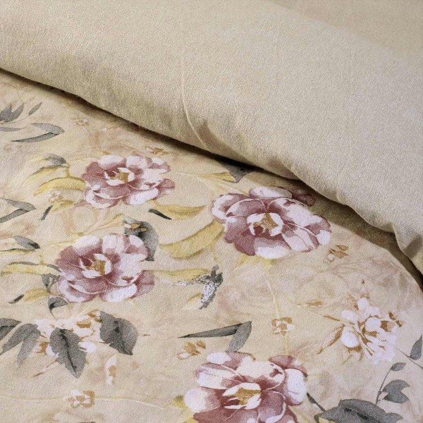 Σετ σεντόνια φανελένια μονά 170x260 Das Home Happy Line 9527