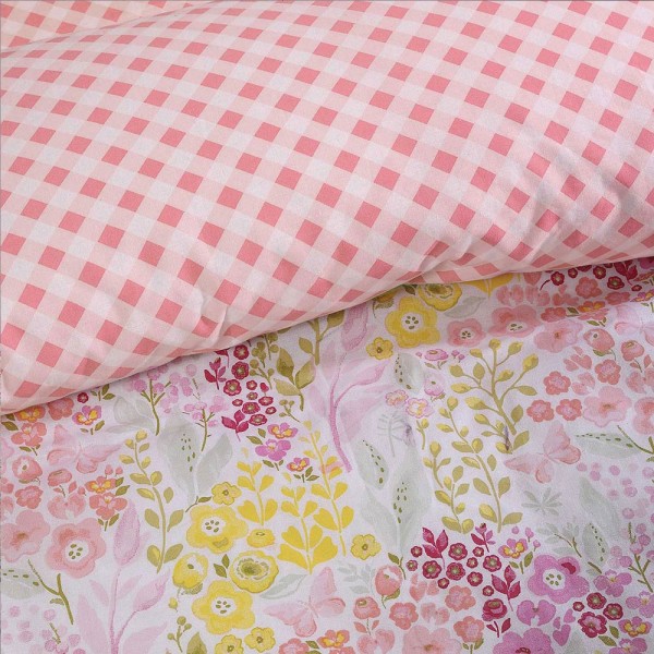 Σετ σεντόνια υπέρδιπλα 240x260 Das Home Happy Line 9557 