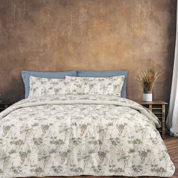 Σετ σεντόνια υπέρδιπλα 240x260 Das Home Happy Line 9591