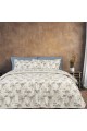 Σετ σεντόνια υπέρδιπλα 240x260 Das Home Happy Line 9591