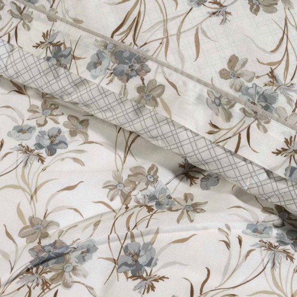 Σετ σεντόνια υπέρδιπλα 240x260 Das Home Happy Line 9591