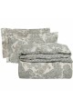 Σετ σεντόνια υπέρδιπλα 240x260 Das Home Happy Line 9593