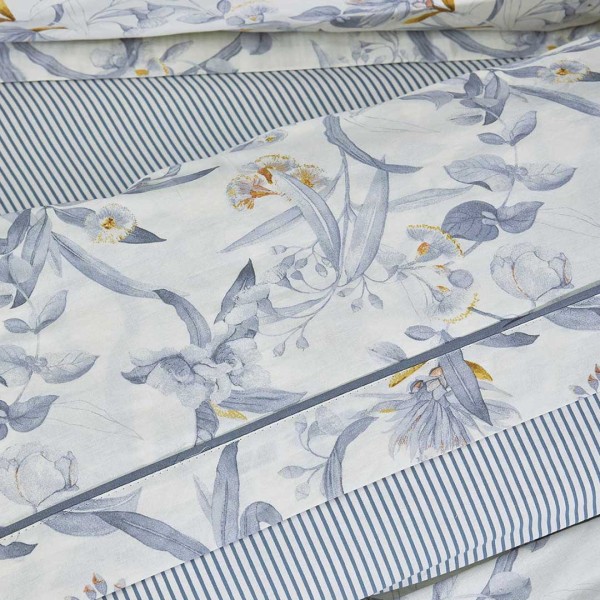 Σετ σεντόνια μονά 170x260 Das Home Happy Line 9613