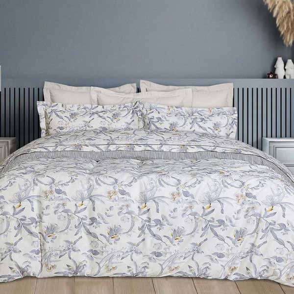 Σετ σεντόνια μονά 170x260 Das Home Happy Line 9613