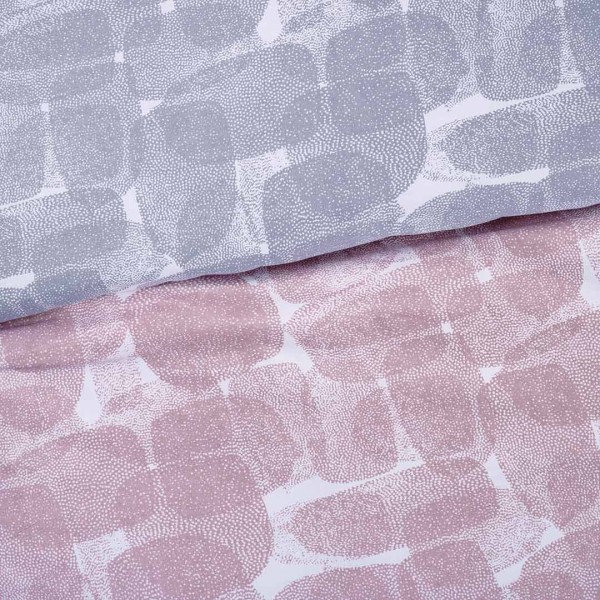 Σετ σεντόνια υπέρδιπλα 240x260 Das Home Happy Line 9646