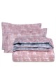 Σετ σεντόνια υπέρδιπλα 240x260 Das Home Happy Line 9646