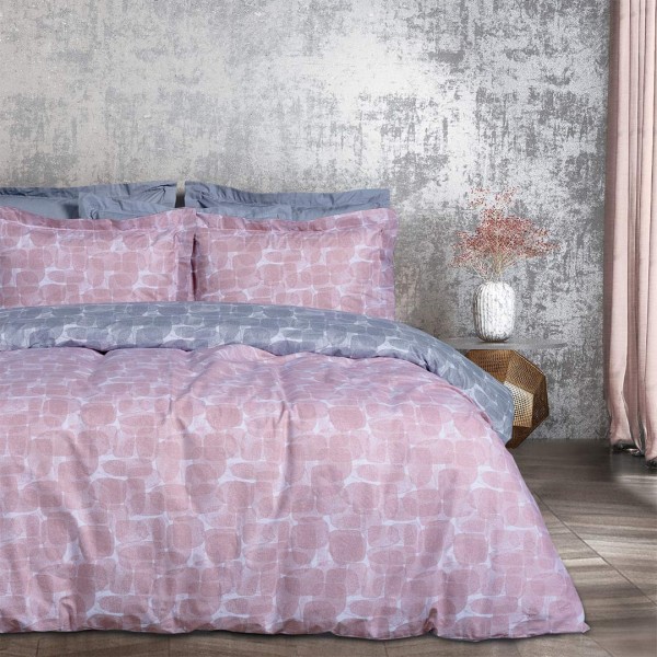 Σετ σεντόνια υπέρδιπλα 240x260 Das Home Happy Line 9646