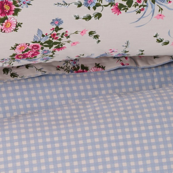 Σετ σεντόνια υπέρδιπλα 240x260 Das Home Happy Line 9647