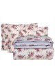 Σετ σεντόνια υπέρδιπλα 240x260 Das Home Happy Line 9647