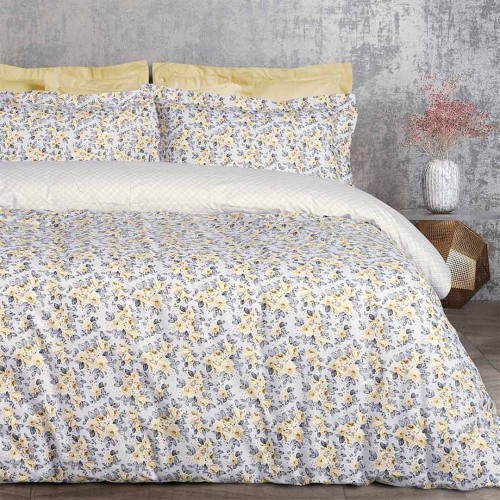 Σεντόνια Μονά (Σετ) Das Home Happy Line 9650