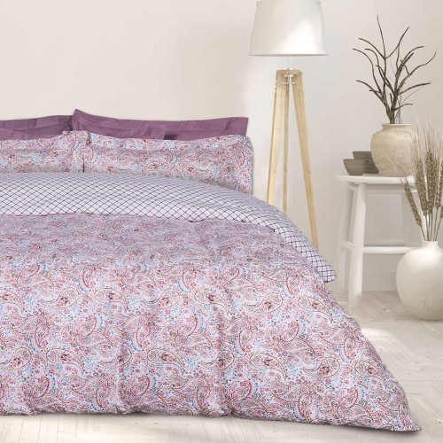 Σεντόνια Υπέρδιπλα (Σετ) Das Home Happy 9669