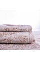 Πετσέτες μπάνιου 3 τμχ DEVILLA MATA BEIGE 26 70x140