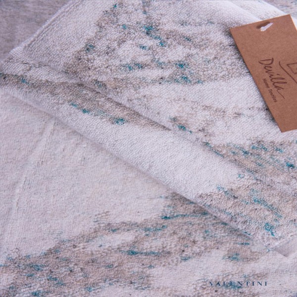 Πετσέτες μπάνιου 3 τμχ DEVILLA MATA GREEN 27 70x140