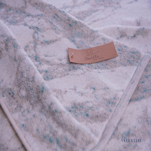 Πετσέτες μπάνιου 3 τμχ DEVILLA MATA GREEN 27 70x140