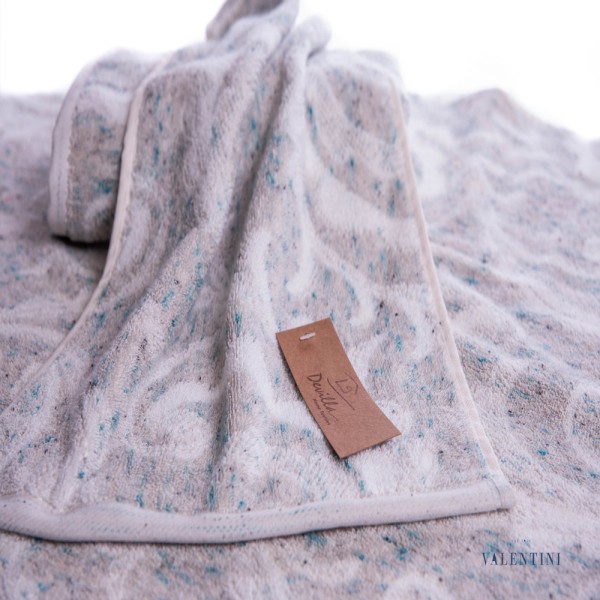 Πετσέτες μπάνιου 3 τμχ DEVILLA MATB GREEN 27 70x140