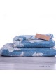 Πετσέτες μπάνιου 3 τμχ DEVILLA SRTB BLUE 38 70x140