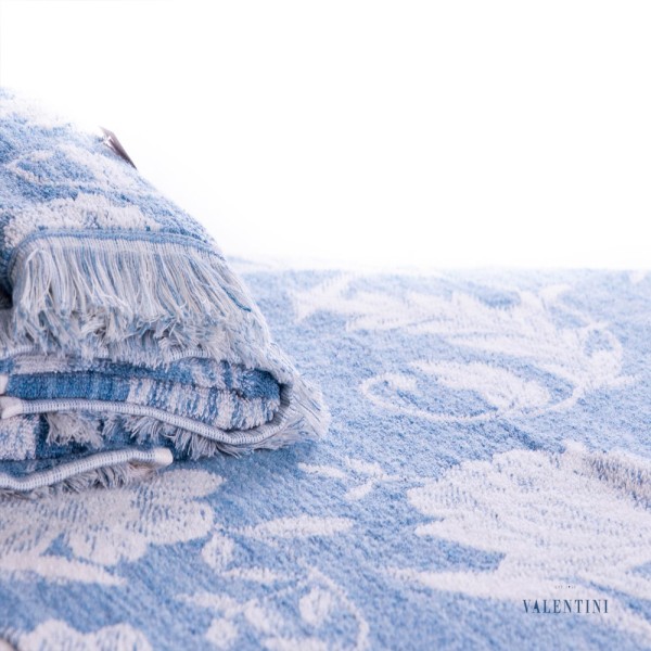 Πετσέτες μπάνιου 3 τμχ DEVILLA SRTB BLUE 38 70x140