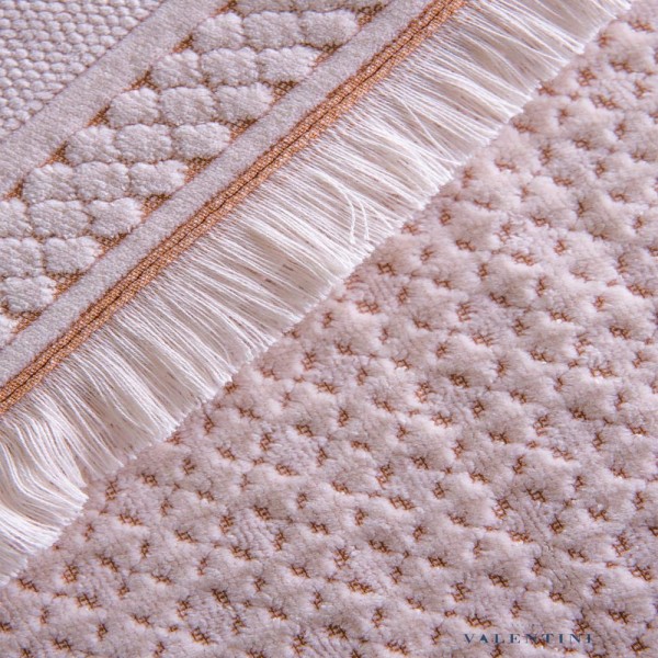 Πετσέτες μπάνιου 3 τμχ DEVILLA TETB HONEY 29 70x140