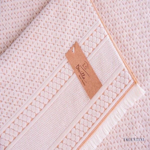 Πετσέτες μπάνιου 3 τμχ DEVILLA TETB HONEY 29 70x140