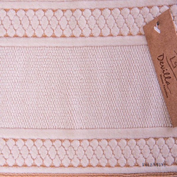 Πετσέτες μπάνιου 3 τμχ DEVILLA TETB HONEY 29 70x140