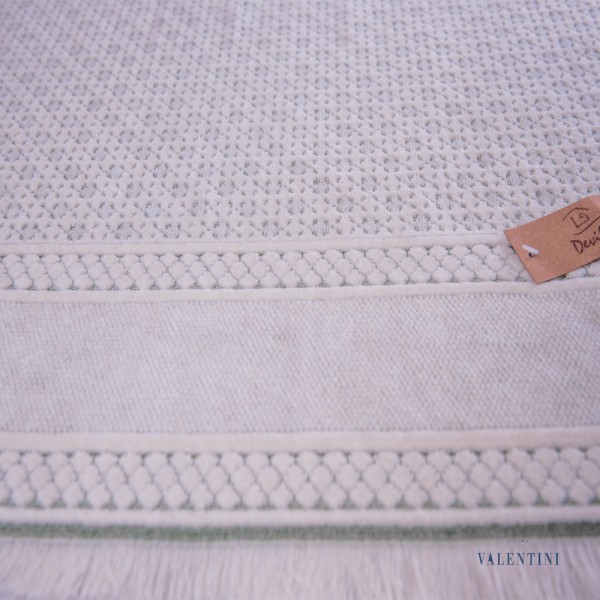 Πετσέτες μπάνιου 3 τμχ DEVILLA TETB GREEN 30 70x140