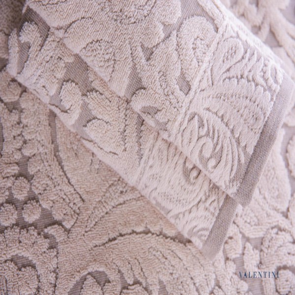 Πετσέτες μπάνιου 3 τμχ DEVILLA DATA 00  70x140