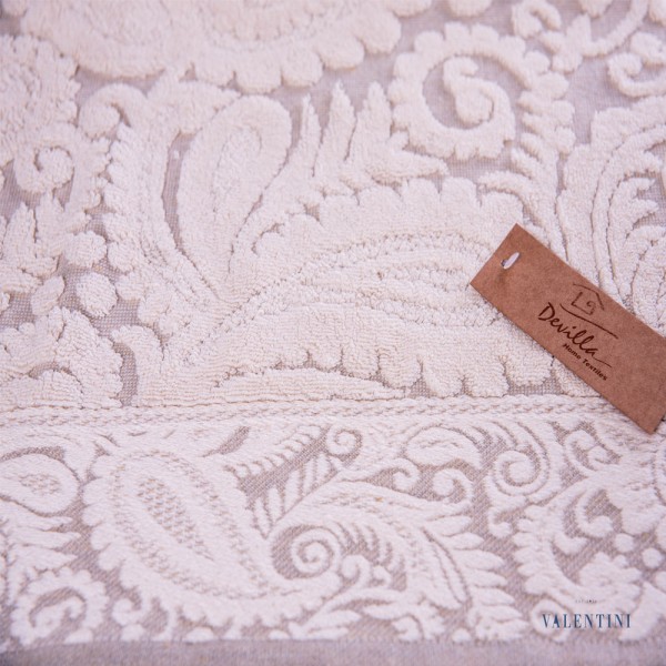 Πετσέτες μπάνιου 3 τμχ DEVILLA DATA 00  70x140