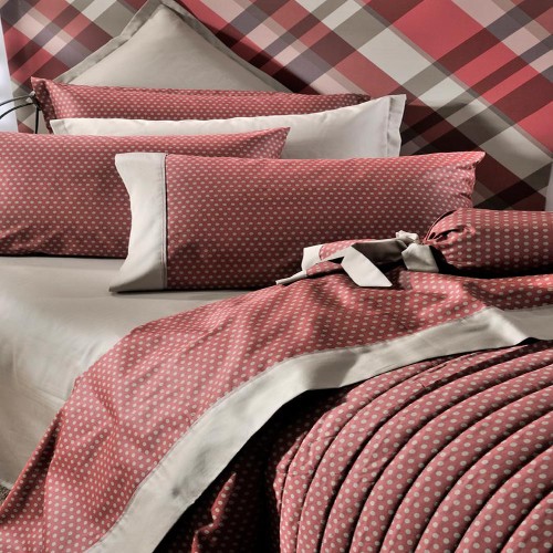 Σετ Σεντόνια Υπέρδιπλα Down Town Tachara Dots S743 245x270