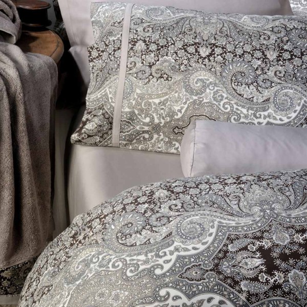 Σετ Σεντόνια Υπέρδιπλα  Down Town 834 Bombay Brown