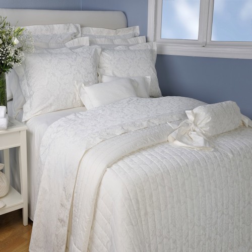 Κουβερλί Υπέρδιπλο Down Town Damas White S534 235x250