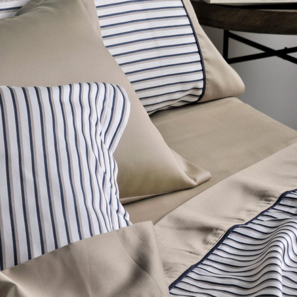 Σετ σεντόνια υπέρδιπλα 245x280 Down Town Oscar Beige 839