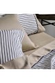 Σετ σεντόνια υπέρδιπλα 245x280 Down Town Oscar Beige 839