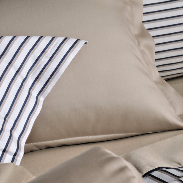 Σετ σεντόνια υπέρδιπλα 245x280 Down Town Oscar Beige 839