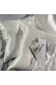 Μεταξωτή Μαξιλαροθήκη Φάκελος (50x76) Down Town Mulberry Silk White