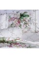 Σετ σεντόνια υπέρδιπλα 245x270 Down Town Bouquet Pink 849