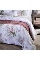 Σετ σεντόνια υπέρδιπλα 245x270 Down Town Bouquet Pink 849