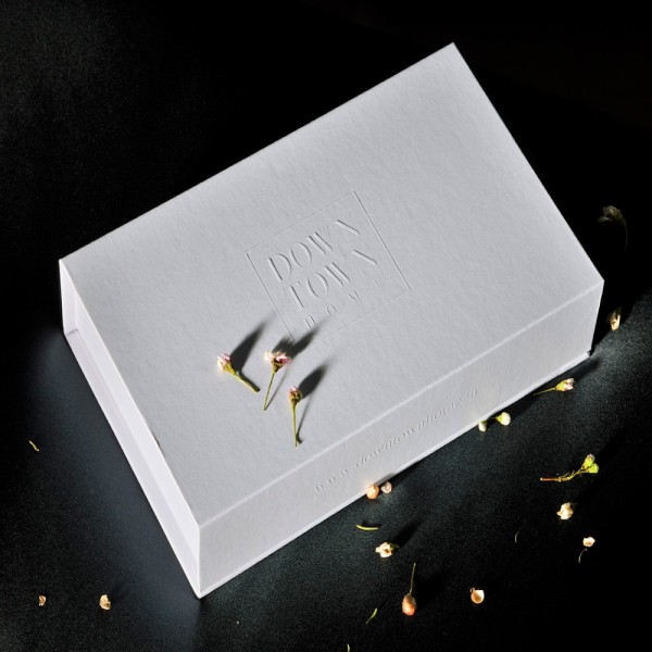 Μεταξωτή Μαξιλαροθήκη Φάκελος (50x76) Down Town Mulberry Silk Champagne