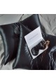 Μεταξωτή Μαξιλαροθήκη Φάκελος (50x76) Down Town Mulberry Silk Black
