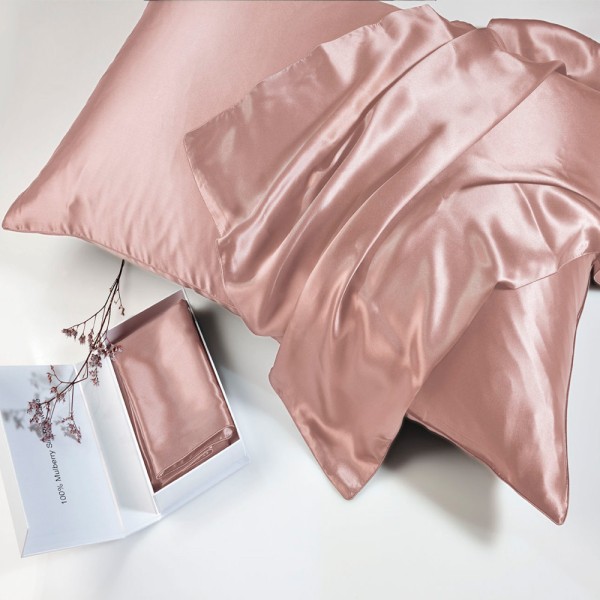 Μεταξωτή Μαξιλαροθήκη Φάκελος (50x76) Down Town Mulberry Silk Pink