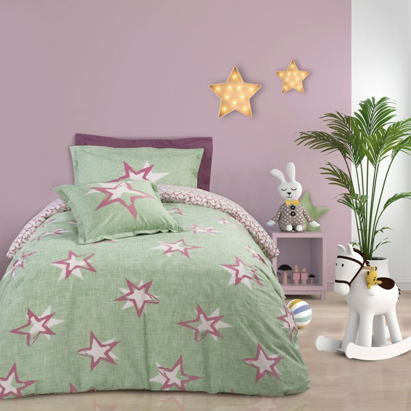 ΣΕΤ ΣΕΝΤΟΝΙΑ ΜΟΝΑ 170X260 DAS HOME KID LINE 4797