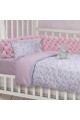 Σετ Σεντόνια Κούνιας Das Home Baby Fun Line 4807