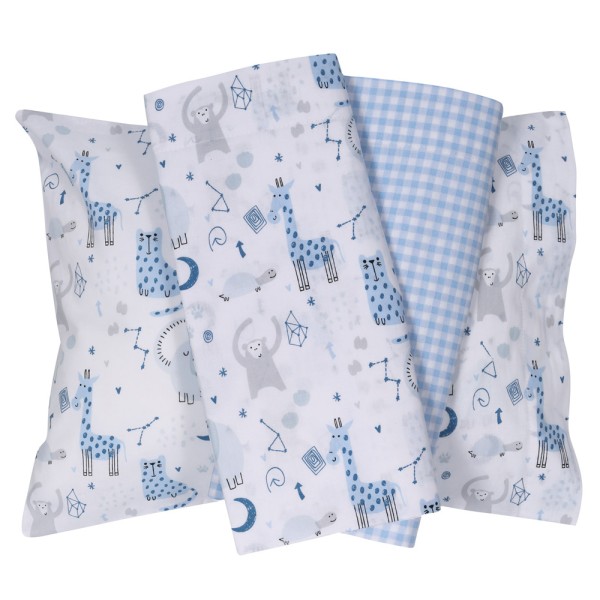 Σετ Σεντόνια Κούνιας Das Home Baby Fun Line 4810